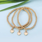 Heart Charm Adjustable Bracelets for Women Girl