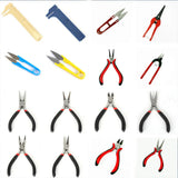 Beaded Curved Needle Tools Set for Jewelry Making