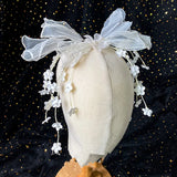 Floral Hair Clip Bridal Barette Wedding Accessories