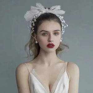 Floral Hair Clip Bridal Barette Wedding Accessories