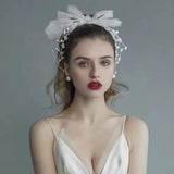 Floral Hair Clip Bridal Barette Wedding Accessories