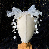 Floral Hair Clip Bridal Barette Wedding Accessories
