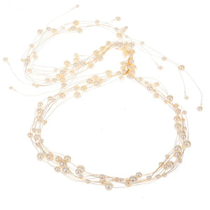 Pearl Wreath Hair Band Bridal Hair Accessories Wedding Jewelry