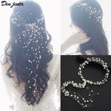 Pearl Wreath Hair Band Bridal Hair Accessories Wedding Jewelry