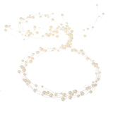 Pearl Wreath Hair Band Bridal Hair Accessories Wedding Jewelry