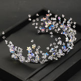 Colorful Beads Headband Women Tiara Jewelry