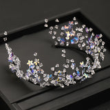 Colorful Beads Headband Women Tiara Jewelry