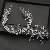 Colorful Beads Headband Women Tiara Jewelry