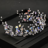 Colorful Beads Headband Women Tiara Jewelry