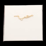 Arabic Love Statement Necklace Women Crystal Pendant Choker Jewelry