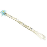 Lace Snow Flower Hair Rope Ponytail Headband