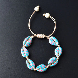 Bohemian Shell Ankle Bracelet Beach