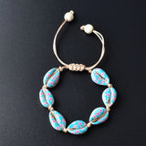 Bohemian Shell Ankle Bracelet Beach