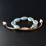 Bohemian Shell Ankle Bracelet Beach