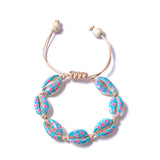 Bohemian Shell Ankle Bracelet Beach