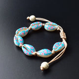 Bohemian Shell Ankle Bracelet Beach