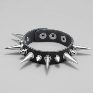 Boho Leather Bracelet Red Turquoise Multilayer Wrap