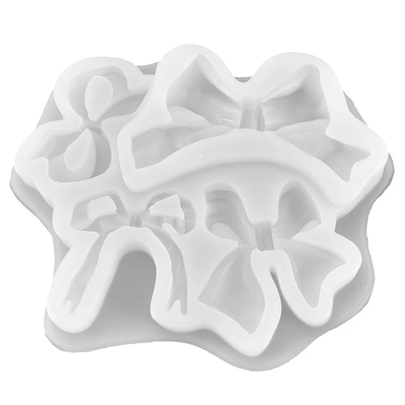 Bowtie Ribbon Silicone Resin Mold Bowtie Soap Mould