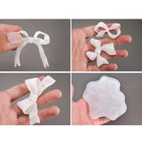 Bowtie Ribbon Silicone Resin Mold Bowtie Soap Mould