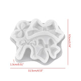 Bowtie Ribbon Silicone Resin Mold Bowtie Soap Mould