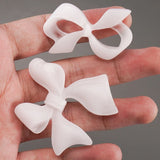 Bowtie Ribbon Silicone Resin Mold Bowtie Soap Mould