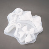 Bowtie Ribbon Silicone Resin Mold Bowtie Soap Mould