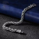 Men's Dragon Bone Peace Pattern Bracelet