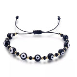 Adjustable Luck Beads Evil Eye Bracelet