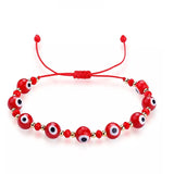 Adjustable Luck Beads Evil Eye Bracelet