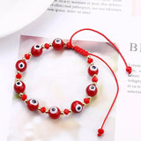 Adjustable Luck Beads Evil Eye Bracelet