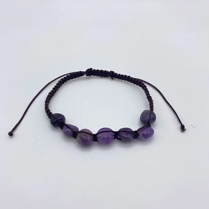 Irregular Stone Bracelet for Relaxation