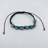 Irregular Stone Bracelet for Relaxation