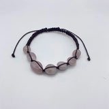 Irregular Stone Bracelet for Relaxation