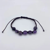Irregular Stone Bracelet for Relaxation