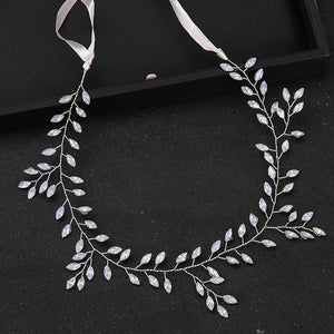 Bridal Hair Vine Headband Wedding Hair Accessories Comb Hair pins Hair Jewelry