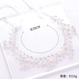 Bridal Hair Vine Headband Wedding Hair Accessories Comb Hair pins Hair Jewelry