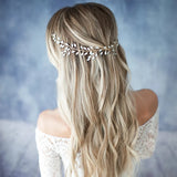 Bridal Hair Vine Headband Wedding Hair Accessories Comb Hair pins Hair Jewelry