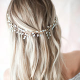 Bridal Hair Vine Headband Wedding Hair Accessories Comb Hair pins Hair Jewelry