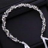 Crystal Pearl Bridal Headband Wedding Hair Accessories