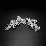 Beads Hair Flower Headpiece Bride Hair Pieces