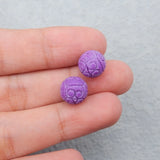 Ziyun Mother Gemstone Earring Bead 9x9x9mm
