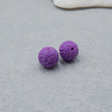 Ziyun Mother Gemstone Earring Bead 9x9x9mm