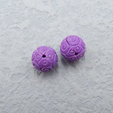 Ziyun Mother Gemstone Earring Bead 9x9x9mm