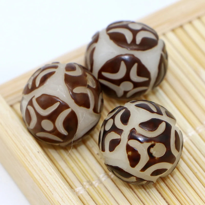 DIY Buddha Bead Key Chain Accessory Carving