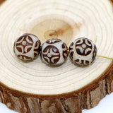 DIY Buddha Bead Key Chain Accessory Carving