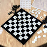 Chess Set and Checker Game Board Resin Mold