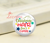 Christmas Joy X-Mas Elf Santa Blessed Glass Cabochons DIY Jewelry