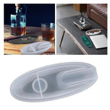 Crystal Epoxy Resin Mold for Cigar Ashtray DIY Crafts