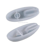 Crystal Epoxy Resin Mold for Cigar Ashtray DIY Crafts
