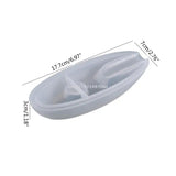 Crystal Epoxy Resin Mold for Cigar Ashtray DIY Crafts